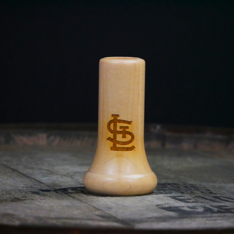 St. Louis Cardinals "STL" Knob Shot™ | Bat Handle Shot Glass