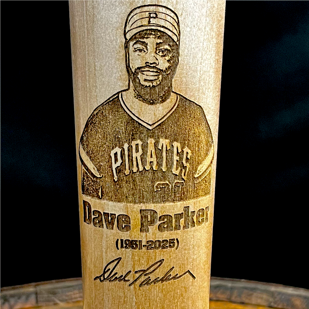 The Dave Parker Memorial Baseball Bat Mug | Dugout Mug®