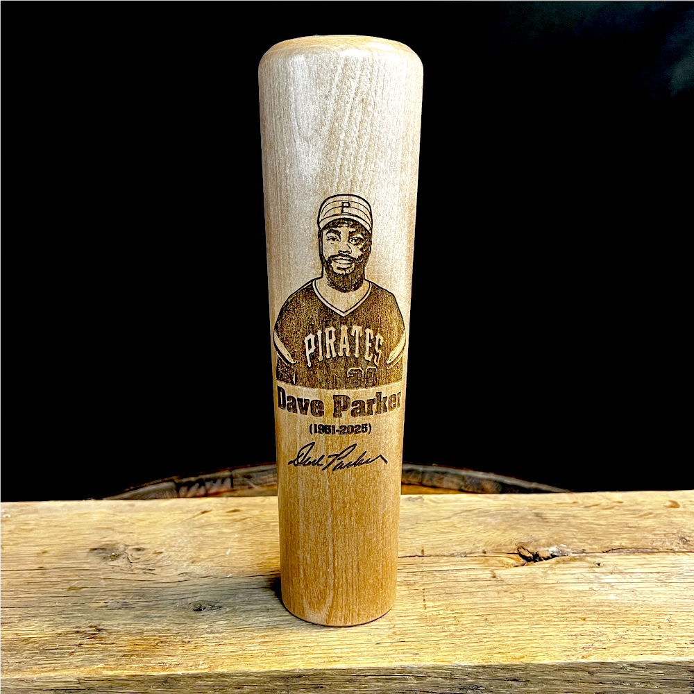 The Dave Parker Memorial Baseball Bat Mug | Dugout Mug®