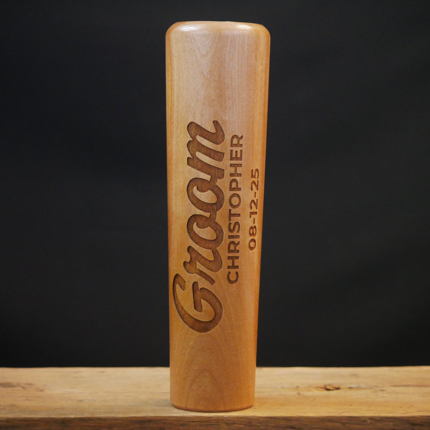 Groomsman Gift - Customized - Baseball Bat Dugout Mug