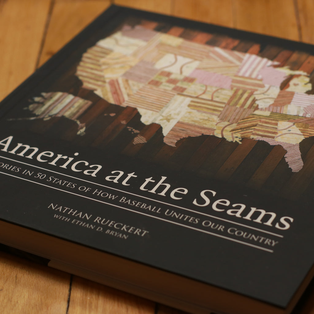 "America At The Seams" Hardcover Coffee Table Book
