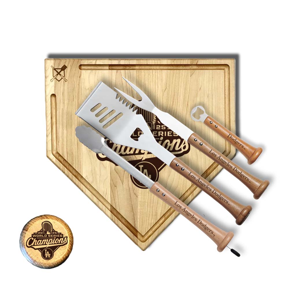 LA Dodgers 2025 WS Champions "Grand Slam" Sets