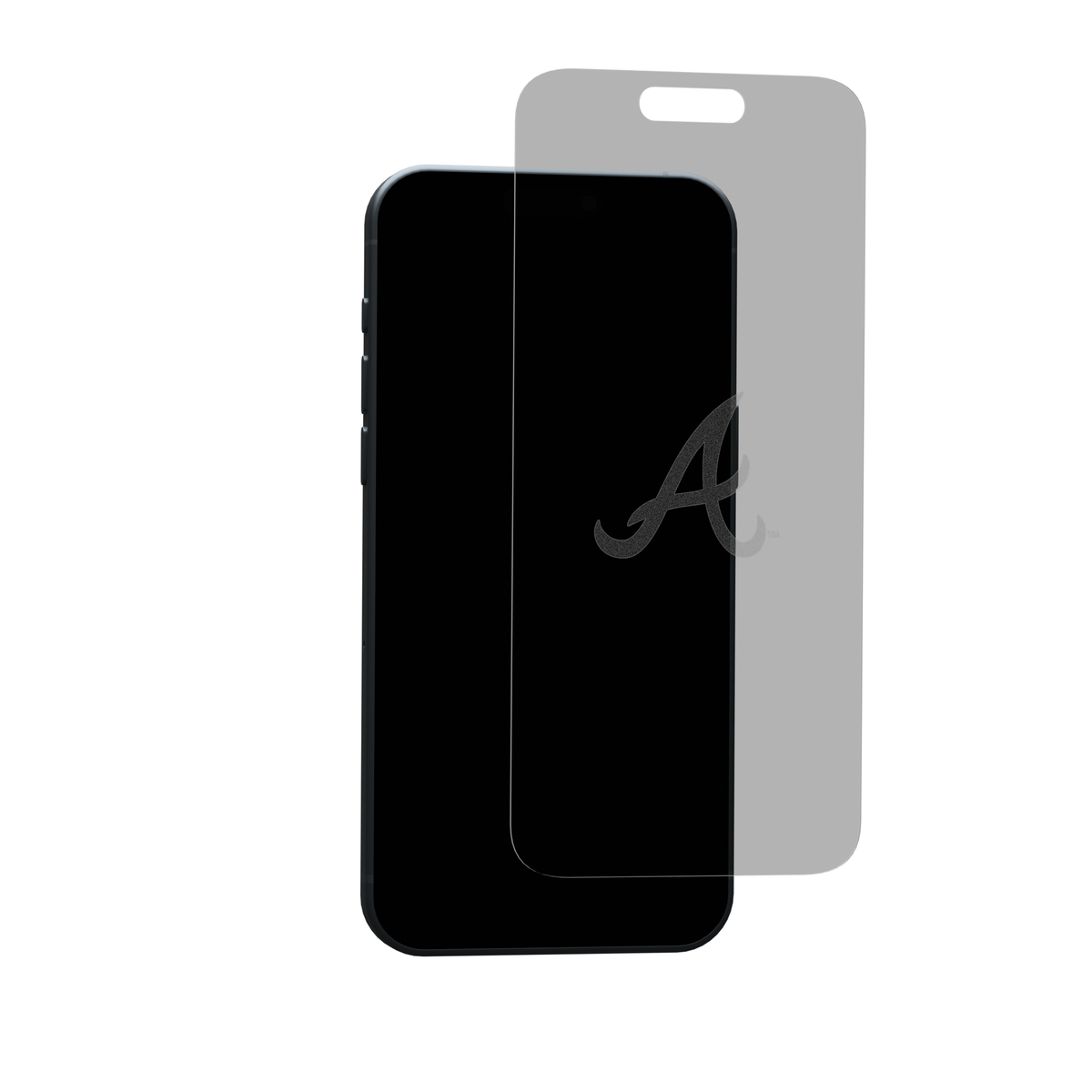 Atlanta Braves Clear Screen Protector