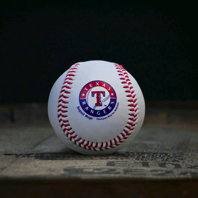Texas Rangers Cutter® | Baseball Bottle Opener