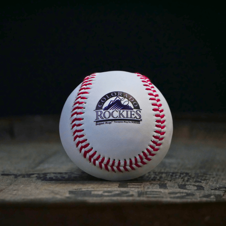 Colorado Rockies Cutter® | Baseball Bottle Opener
