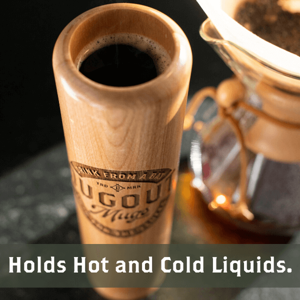 "Old Glory" Dugout Mug | American Flag Baseball Bat Mug