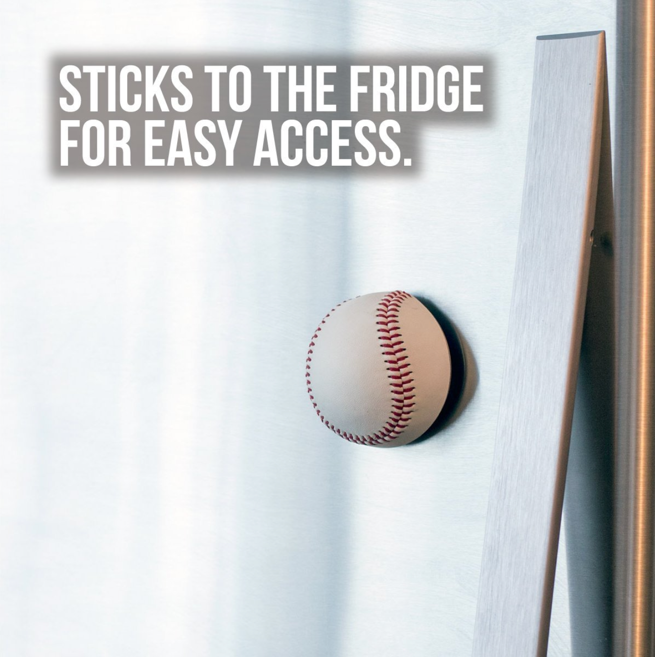 Old Glory Cutter® | Baseball Bottle Opener