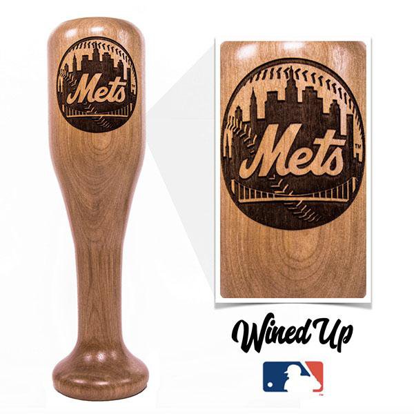 New York Mets Wined Up® | Baseball Bat Wine Mug -