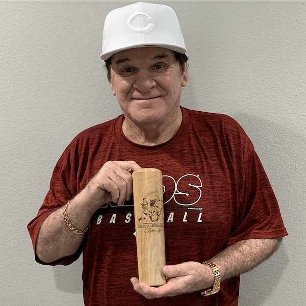 Pete Rose "The Legacy" Baseball Bat Mug | Dugout Mug® -