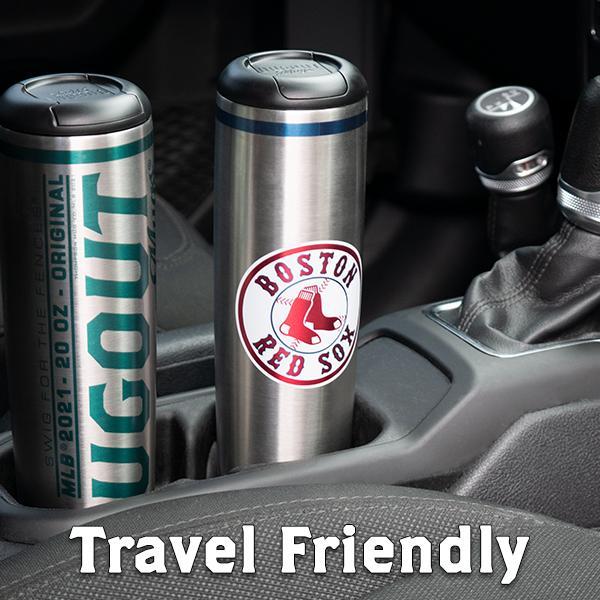 Cleveland Guardians Metal Dugout Mug® | Stainless Steel Baseball Bat Mug