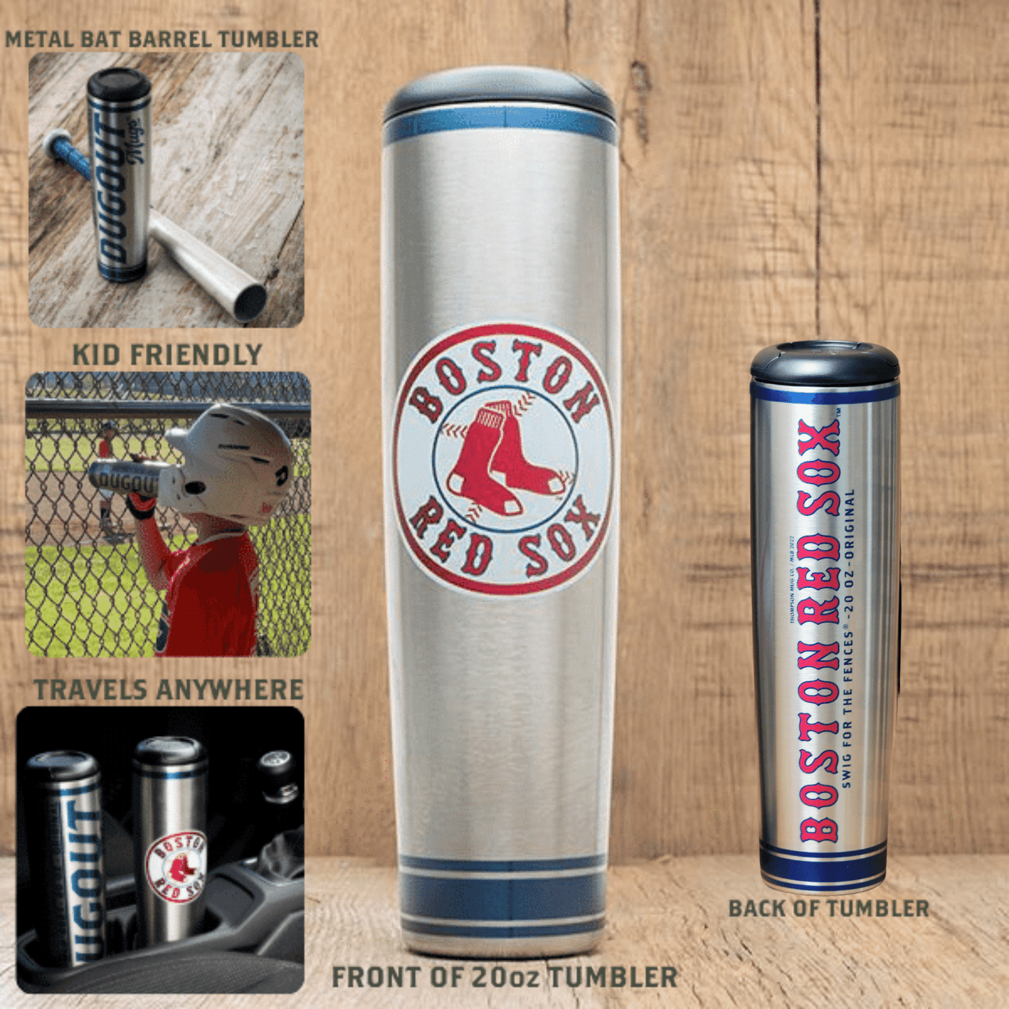 Metal Dugout Mug® | MLB Bat Mug