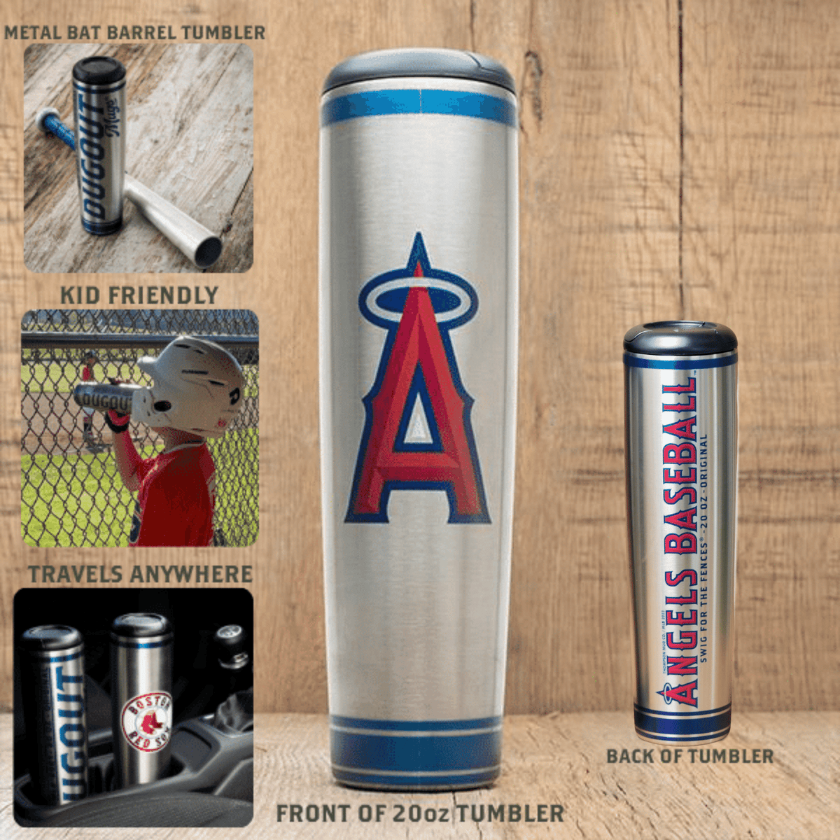 Metal Dugout Mug® | MLB Bat Mug