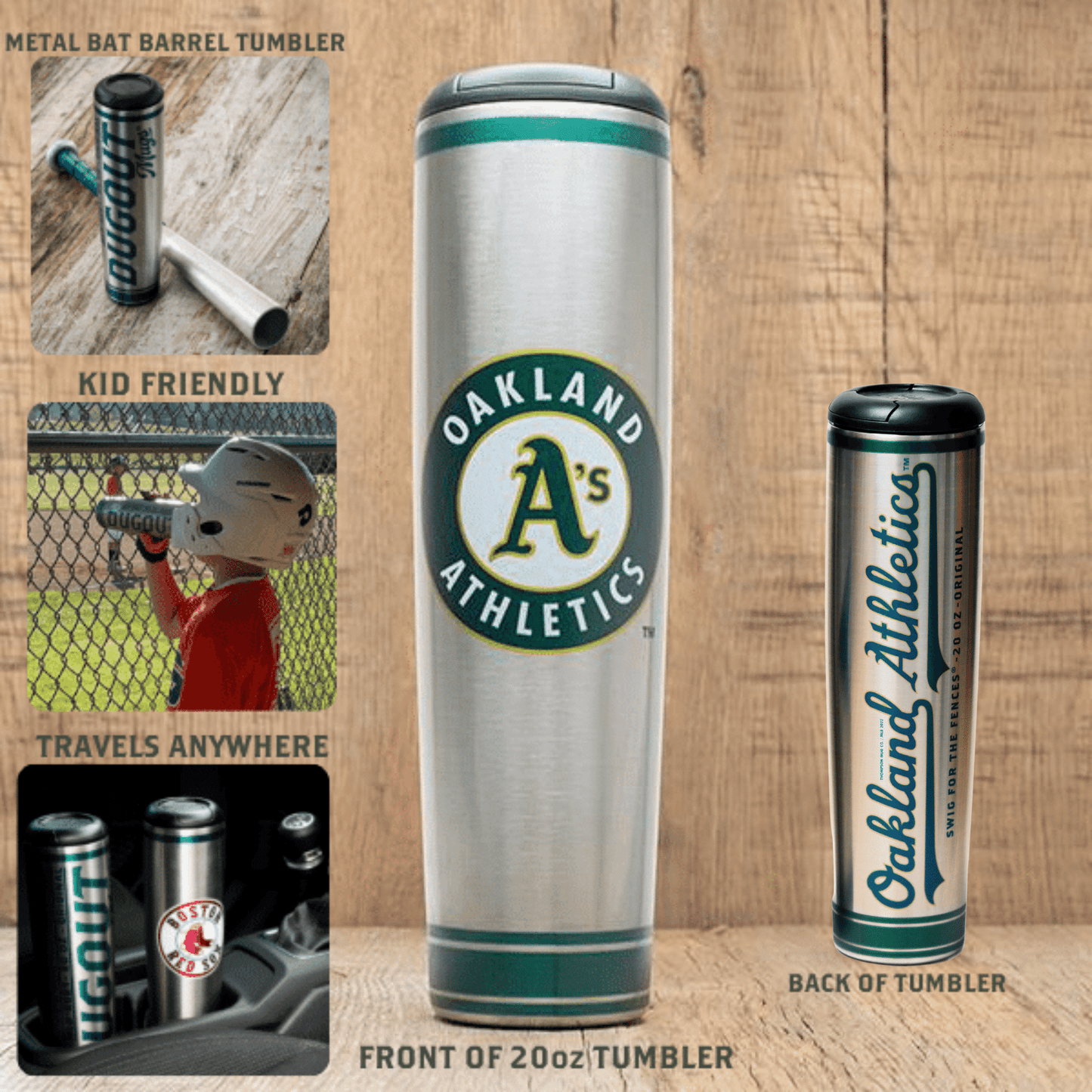 Metal Dugout Mug® | MLB Bat Mug