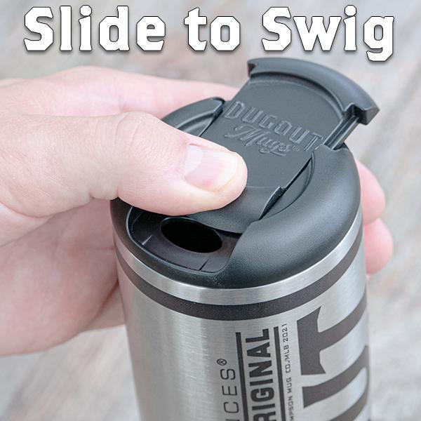 Cleveland Guardians Metal Dugout Mug® | Stainless Steel Baseball Bat Mug