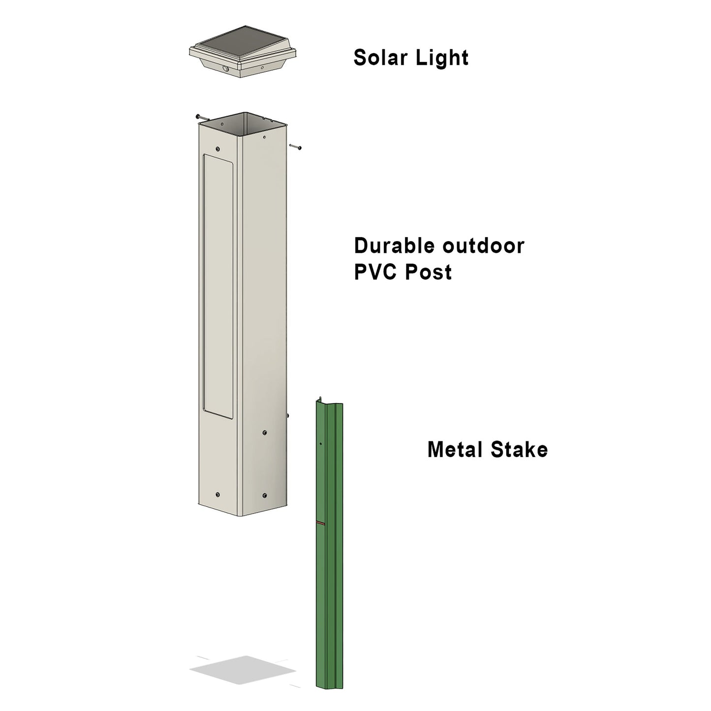 MLB Team Glow Post - Texas Rangers