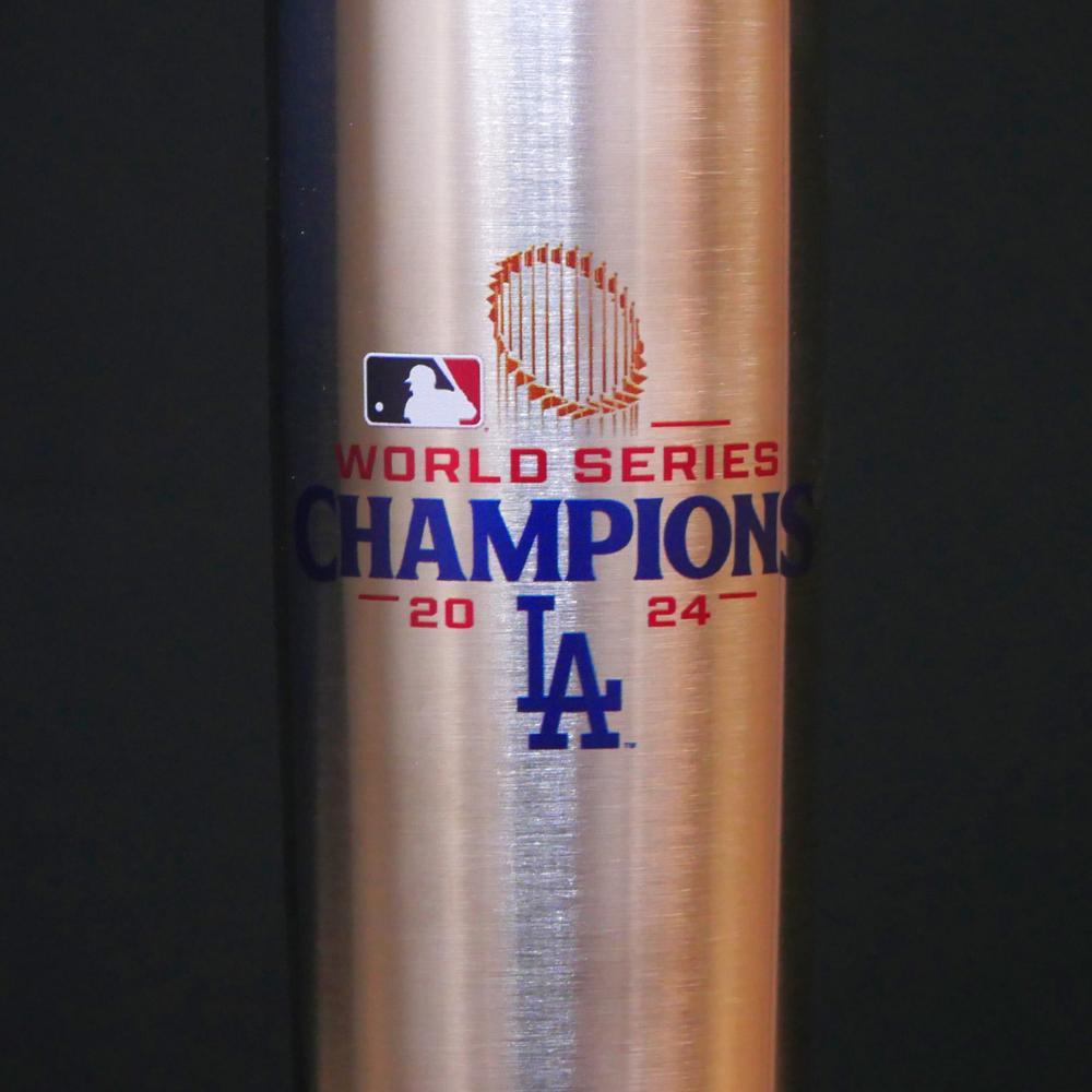 2024 Los Angeles Dodgers World Series Champions Metal Dugout Mug