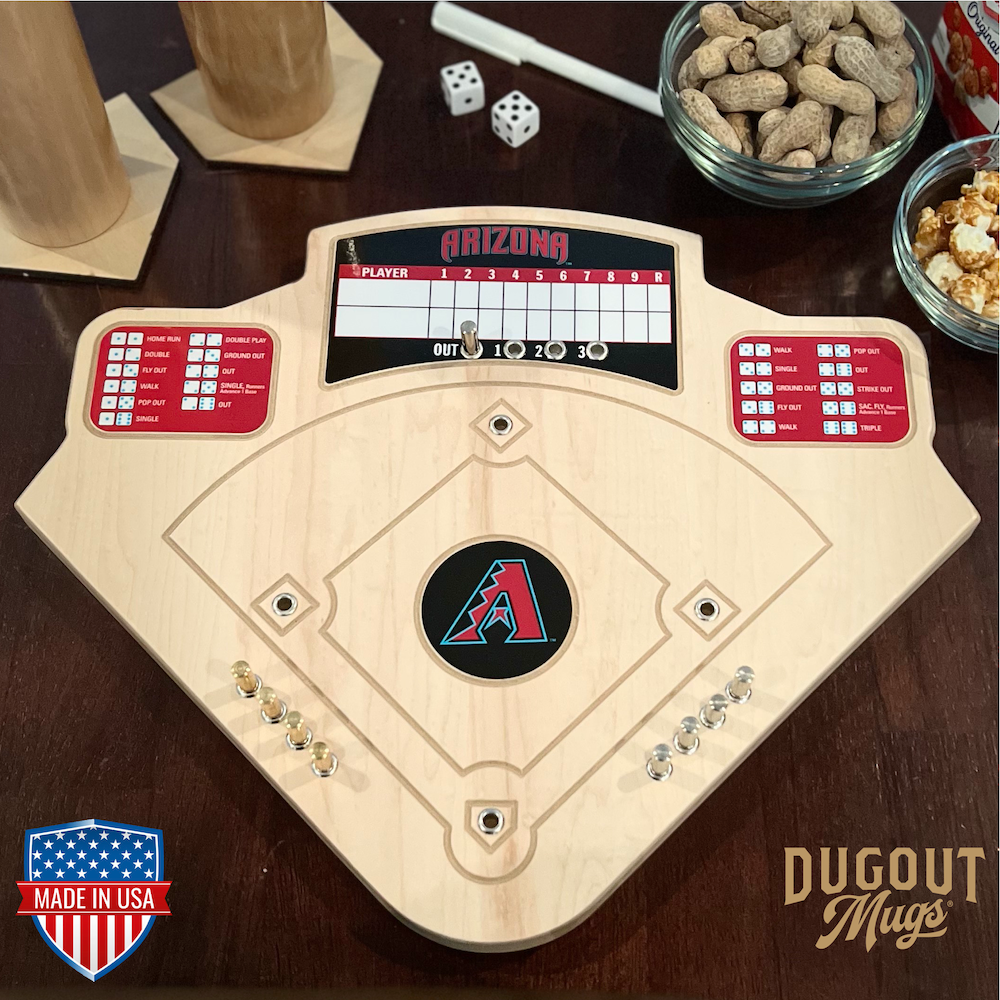 Choose From All 30 MLB Teams Baseball Board Games