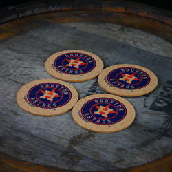 Houston Astros Dugout Mugs® Cork Coasters