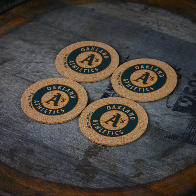 Free + Shipping - Dugout Mugs® Coasters - Set Of 4 - Pick Your Team