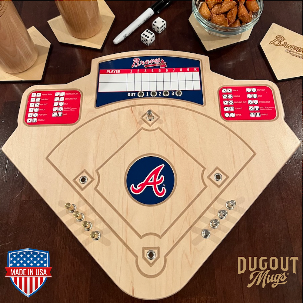 Choose From All 30 MLB Teams Baseball Board Games