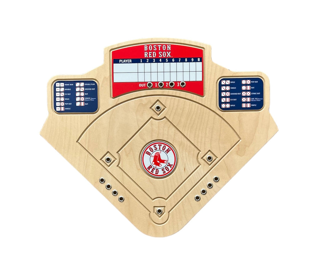 Boston Red Sox Baseball Board Game with Dice