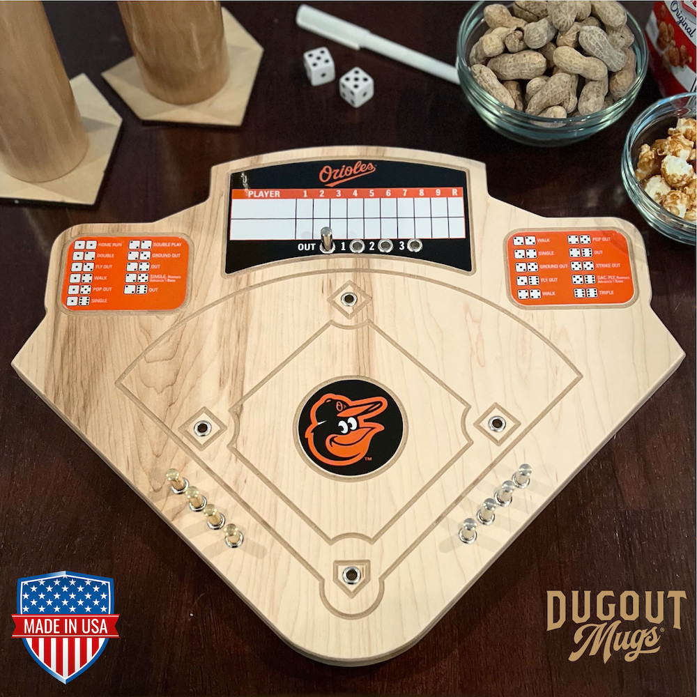 Choose From All 30 MLB Teams Baseball Board Games