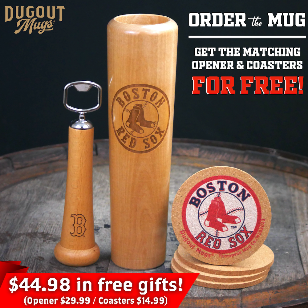 Triple Play Package - Dugout Mug® AND $45 Worth Of Free Gifts!