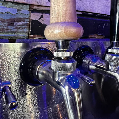 Baseball Bat Beer Keg Tap Handle - SWIG for the Fences!