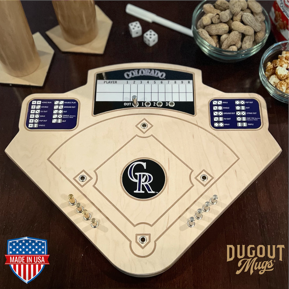 Choose From All 30 MLB Teams Baseball Board Games