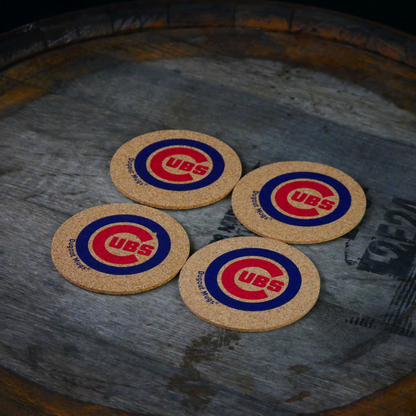Free + Shipping - Dugout Mugs® Coasters - Set Of 4 - Pick Your Team