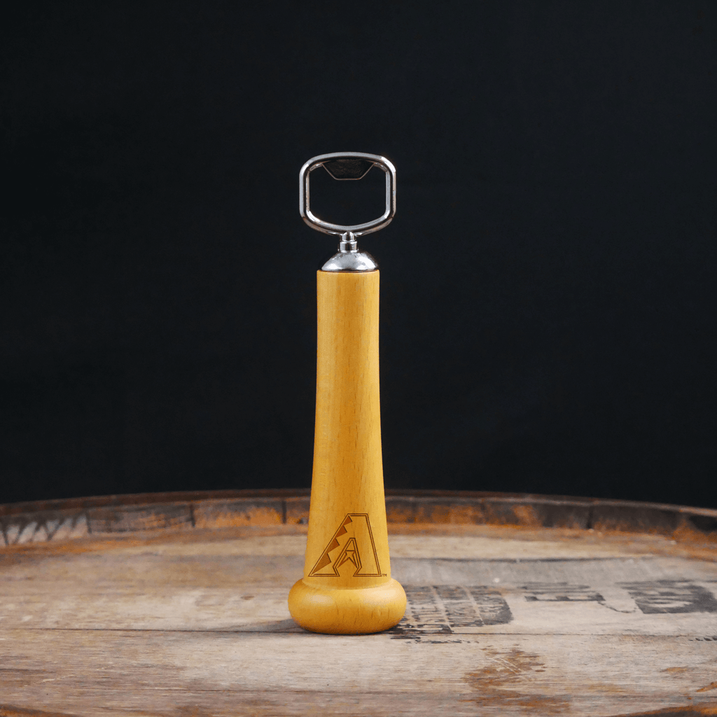 Arizona Diamondbacks Season Opener™ - Baseball Bat Handle Bottle Opener