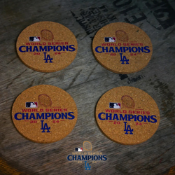 2024 Los Angeles Dodgers World Series Champions Coasters