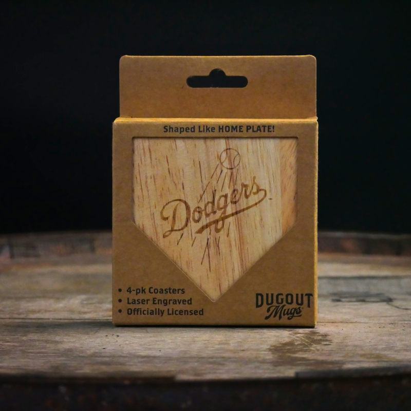 Dodgers Coaster Pack