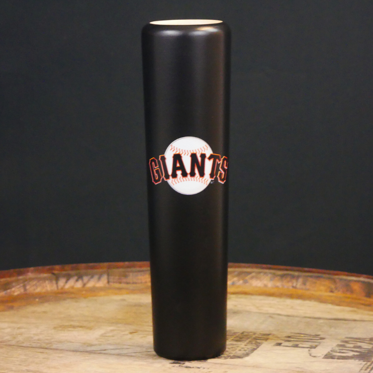 San Francisco Giants Black Dugout Mug® | Baseball Bat Mug