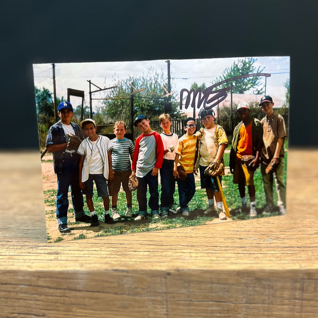 The Sandlot - Legends Never Die - Live Autographed Print