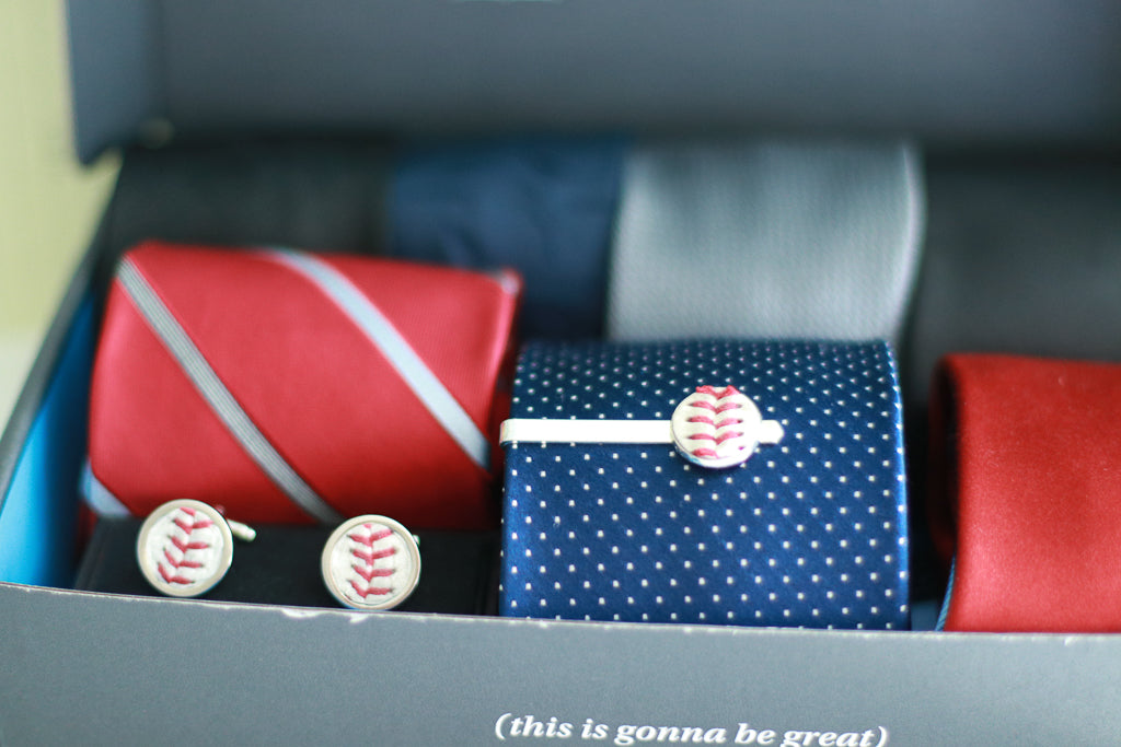 Baseball Seam Cufflinks