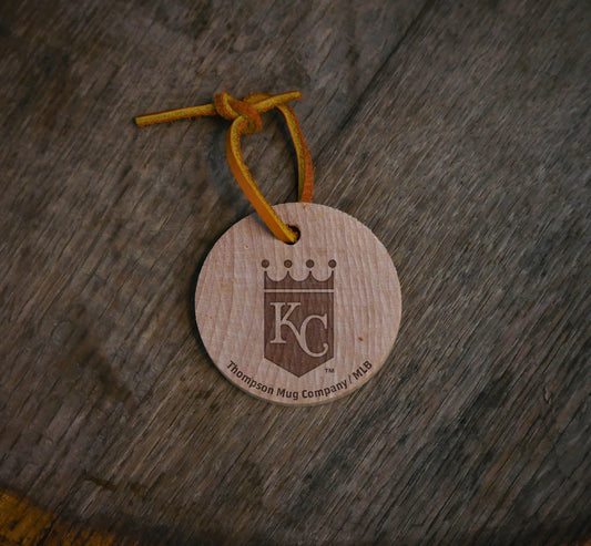 Kansas City Royals Baseball Ornament | Dugout Mugs®