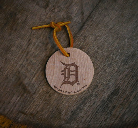 Detroit Tigers "D" Baseball Ornament | Dugout Mugs®