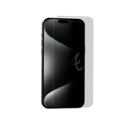 Atlanta Braves Clear Screen Protector