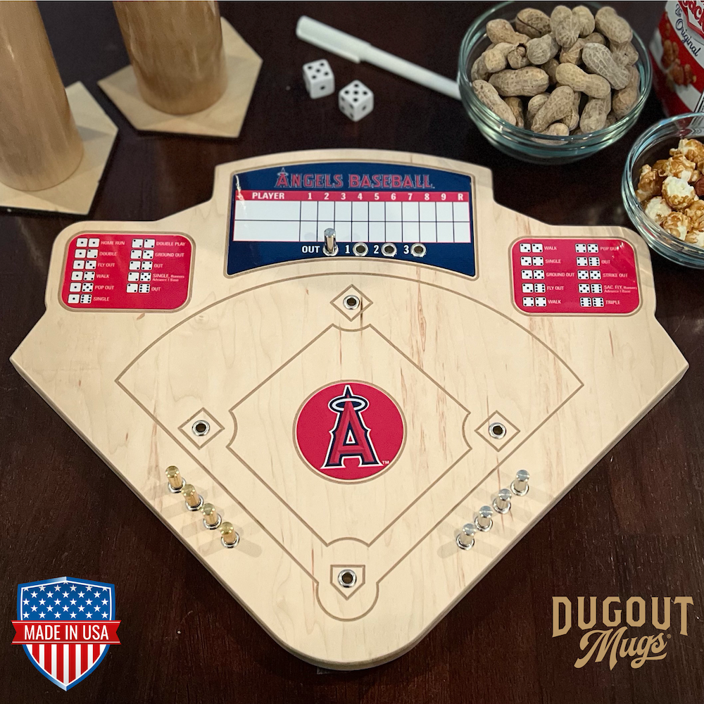 Choose From All 30 MLB Teams Baseball Board Games