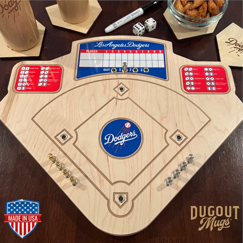 Choose From All 30 MLB Teams Baseball Board Games