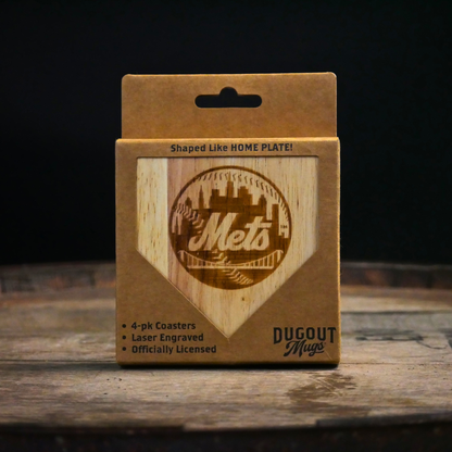 Mets Coaster Pack