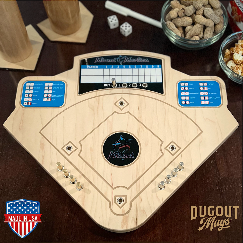 Choose From All 30 MLB Teams Baseball Board Games