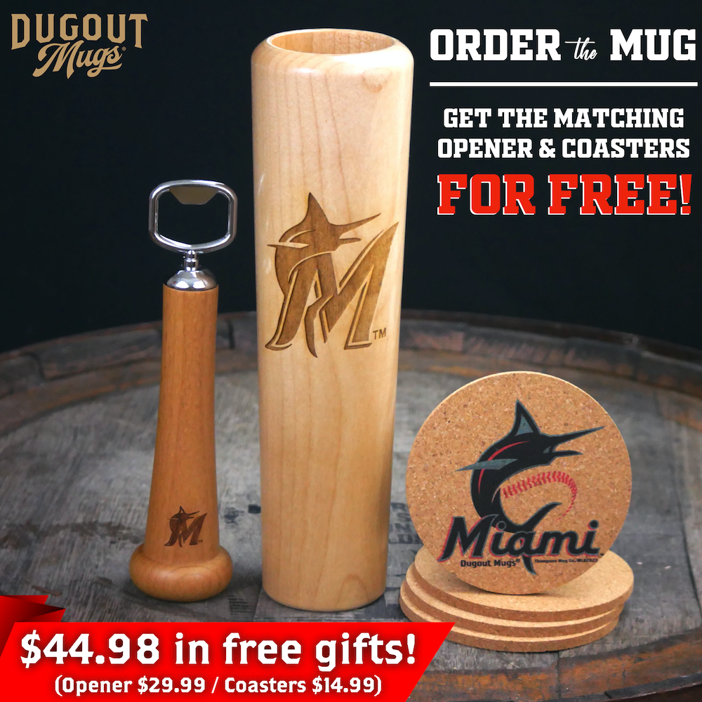 Triple Play Package - Dugout Mug® AND $45 Worth Of Free Gifts!