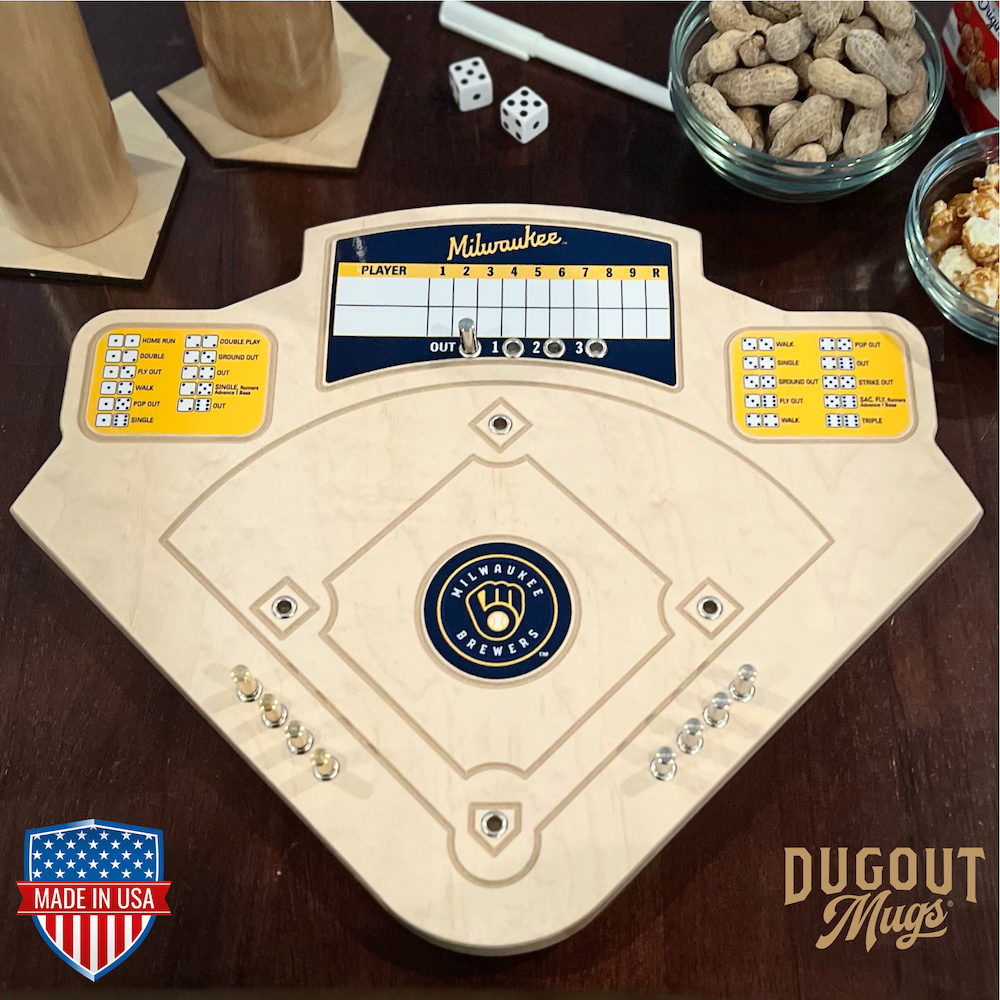 Choose From All 30 MLB Teams Baseball Board Games