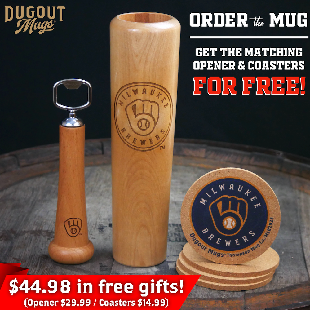 Triple Play Package - Dugout Mug® AND $45 Worth Of Free Gifts!