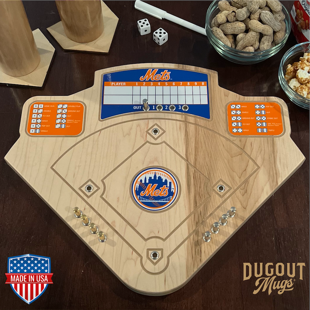 Choose From All 30 MLB Teams Baseball Board Games