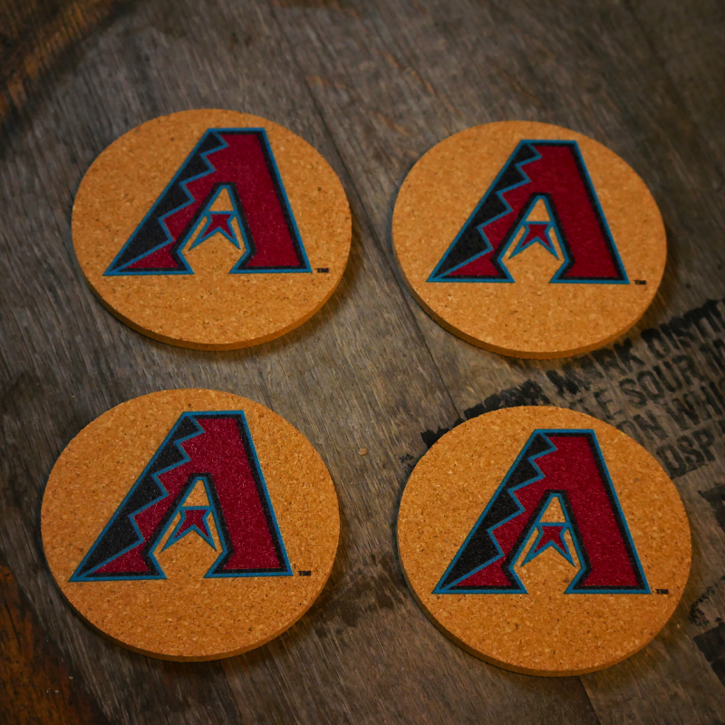 Arizona Diamondbacks "A" Dugout Mugs® | Cork Coasters