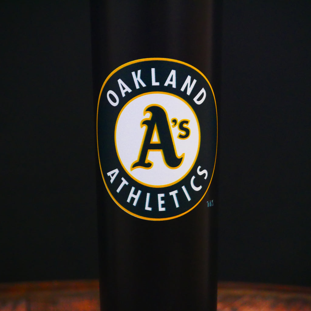 Oakland Athletics Black Dugout Mug® | Baseball Bat Mug