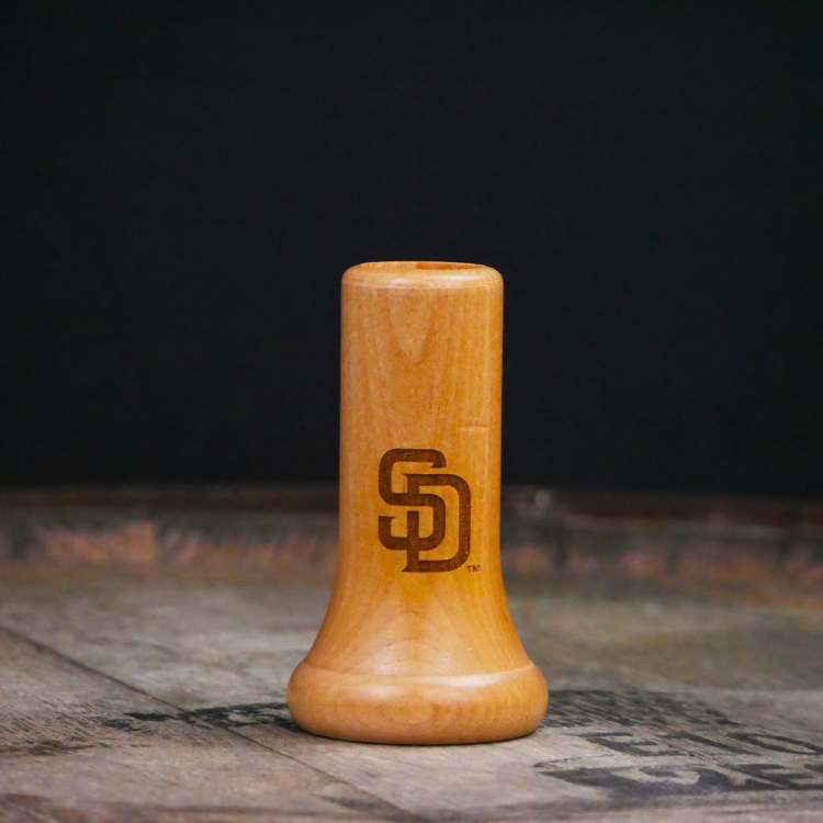 Choose your MLB Team Logo 2oz Knob Shot